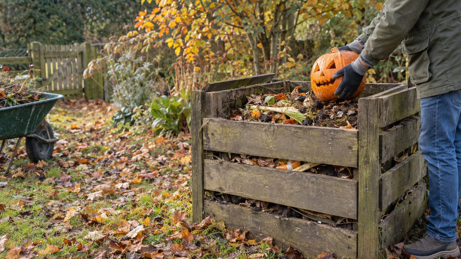 What to Do With Old Pumpkins After Halloween